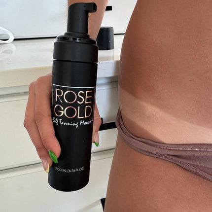 Travel Size Self Tanning Mousse — Perfect Bronze On-the-Go