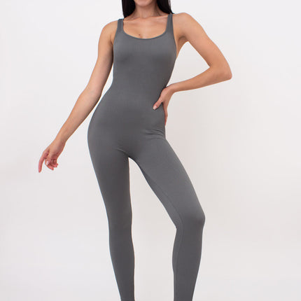 Seamless Ribbed Jumpsuit
