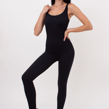 Seamless Ribbed Jumpsuit