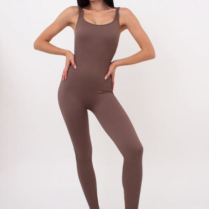 Seamless Ribbed Jumpsuit