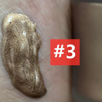 Liquid Highlighter Drops for a Dewy Glow