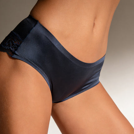 Lace Trim Hipster Panty