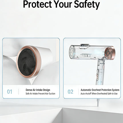 Laaefa 1.0 (Hands-Free Hair Dryer)