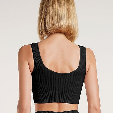 Seamless Ribbed Top