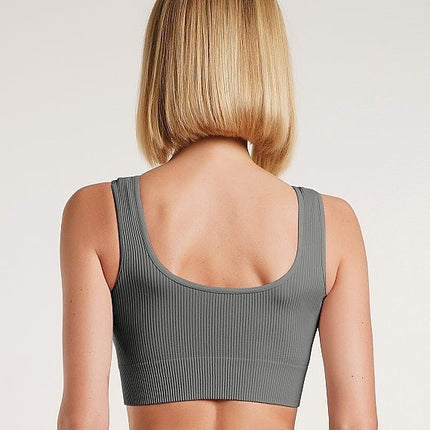 Seamless Ribbed Top