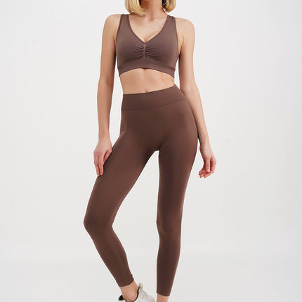 Shape High-Waisted Push-Up Leggings for Women - Yoga, Workout, Gym, and Casual Wear