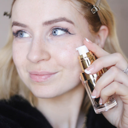 Hyaluronic Acid Serum for Fine Lines