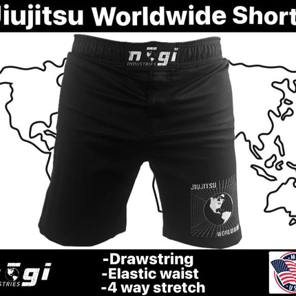 Spectre KIDS Grappling Shorts - Jiujitsu Worldwide - Made in USA
