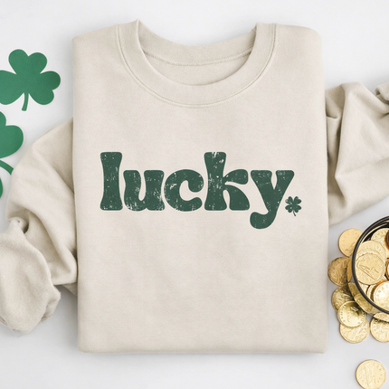 Lucky Charm Crewneck Sweatshirt