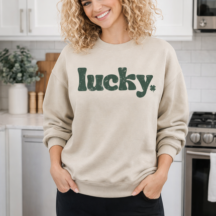 Lucky Charm Crewneck Sweatshirt
