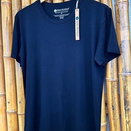 Men's Soft Bamboo Lounge Short Sleeve T-Shirt