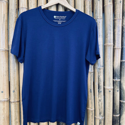 Men's Soft Bamboo Lounge Short Sleeve T-Shirt