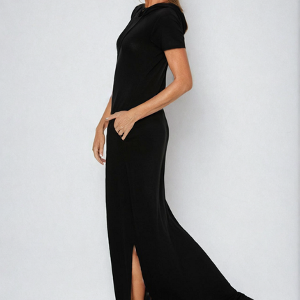 Luxe Lounge  Hoodie Dress