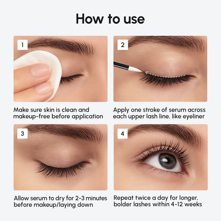 Lash & Brow Growth Serum