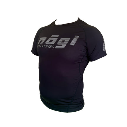 Core Short Sleeve Rash Guard - BLACK