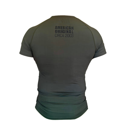 Core Short Sleeve Rash Guard - FURY GREEN
