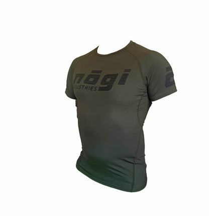 Core Short Sleeve Rash Guard - FURY GREEN