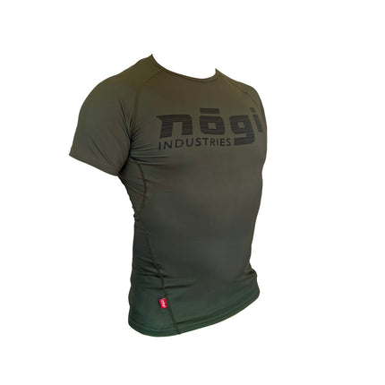 Core Short Sleeve Rash Guard - FURY GREEN