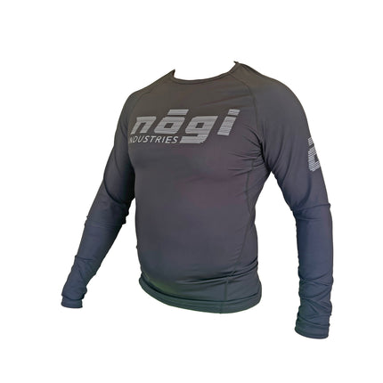Core Long Sleeve Rash Guard - NEW JERSEY GRAY