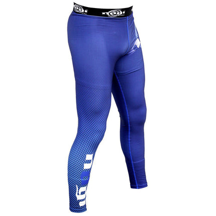 Navy Carbon Spats - Mens