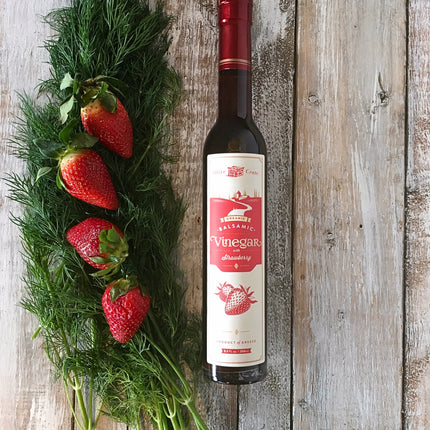 100% Organic Balsamic Vinegar with Strawberry