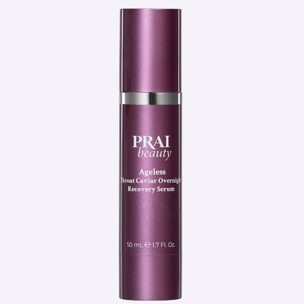 Ageless Throat Caviar Overnight Recovery Serum