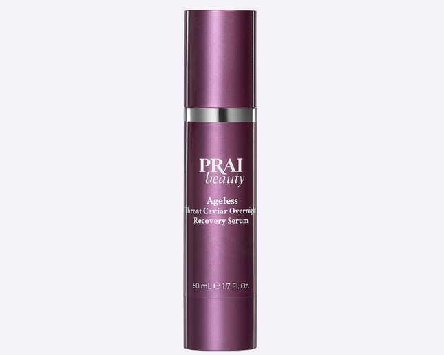 Ageless Throat Caviar Overnight Recovery Serum