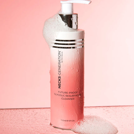 Necks-Generation Future-Proof Glycolic Resurfacing Cleanser