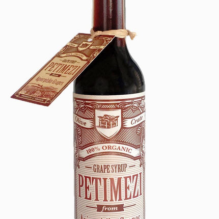 100% Organic Petimezi concentrated Grape syrup