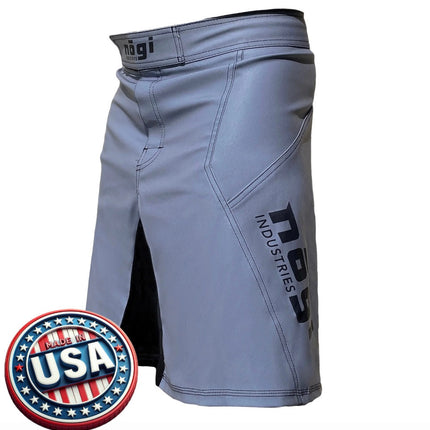 Phantom 4.0 Fight Shorts - Classic Gray - MADE IN USA