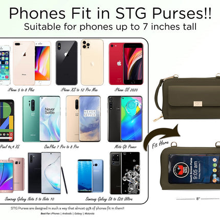 Captiva RFID Touch Screen Purse