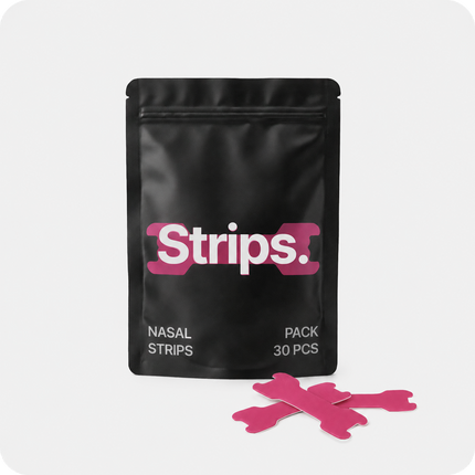 Pink Nasal Strips