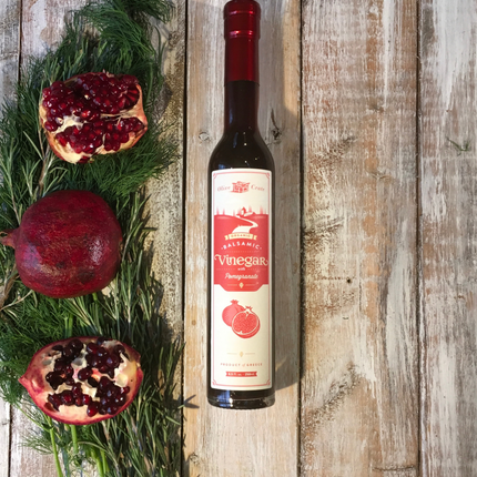 100% Organic Balsamic Vinegar with Pomegranate