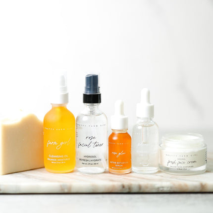 Anti-Aging Skincare Routine Essentials Kit
