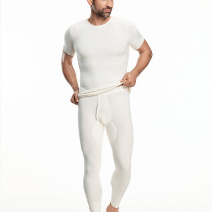 Pure Angora | Short sleeve base layer shirt (Men's)