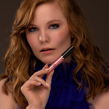 High-Shine Lip Gloss for Dry, Thinning Lips