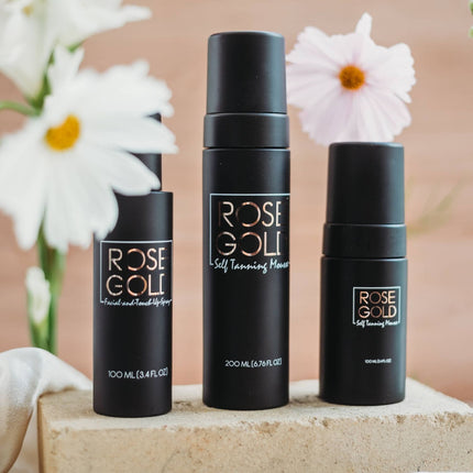 Face & Body Self Tanning Bundle — Complete Glow Collection