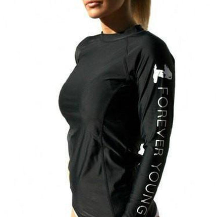 Rash Guard w/ Forever Young Logo