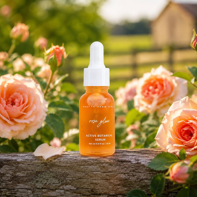 Rose Glow Anti-Aging Face Serum
