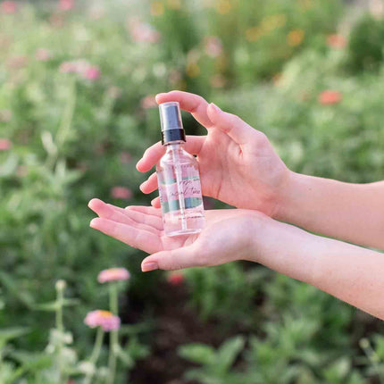 Organic Pure Rose Facial Toner