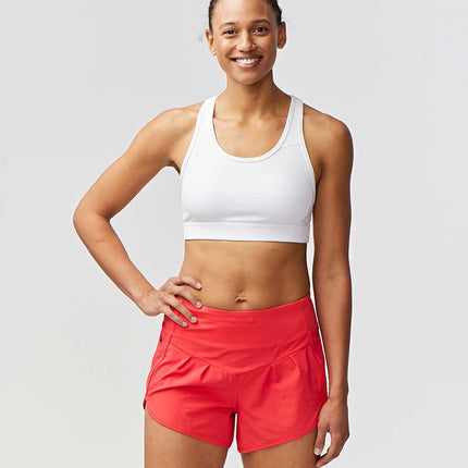 Sheva Women's High Rise Running Shorts