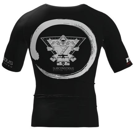 Subconscious Short Sleeve Rash Guard