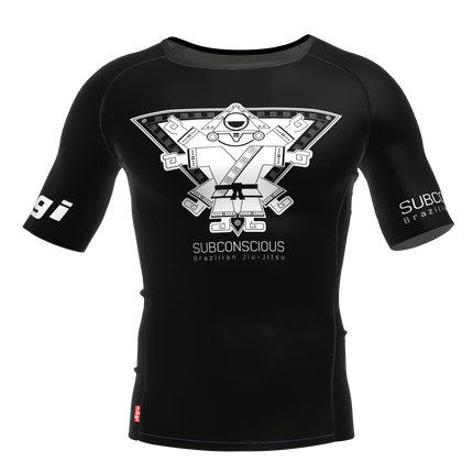 Subconscious Short Sleeve Rash Guard