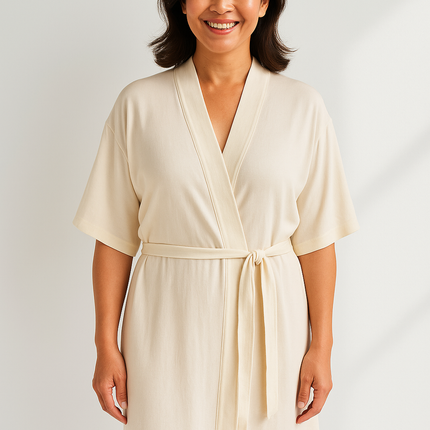Tencel | Supreme Short-sleeve Robe