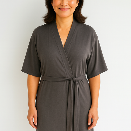 Tencel | Supreme Short-sleeve Robe