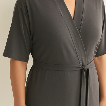 Tencel | Supreme Short-sleeve Robe