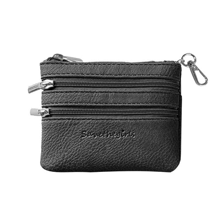 (3) Zippered Pouch