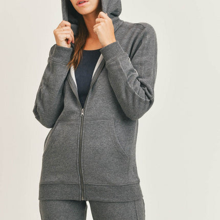 Made for Sundays Zip-Up Hoodie Jacket