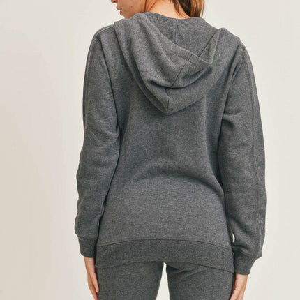 Made for Sundays Zip-Up Hoodie Jacket
