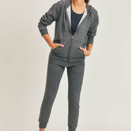 Made for Sundays Zip-Up Hoodie Jacket